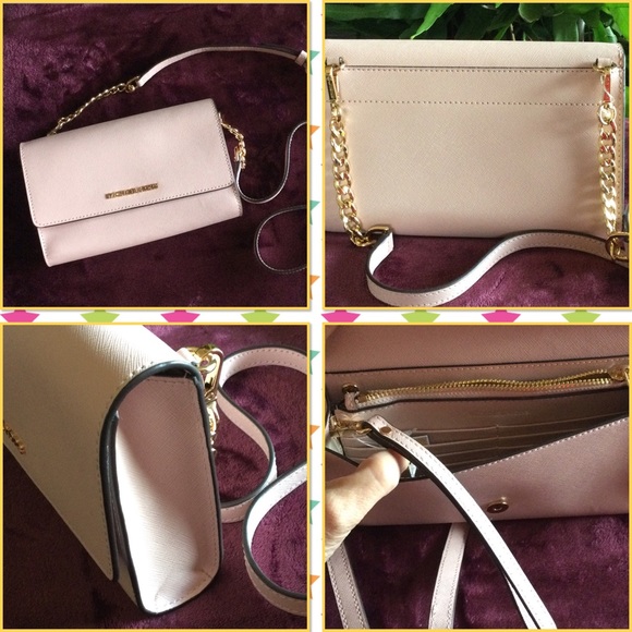 Michael Kors jet leather set - Picture 3 of 4